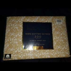 Nicole Miller Flat Sheet King